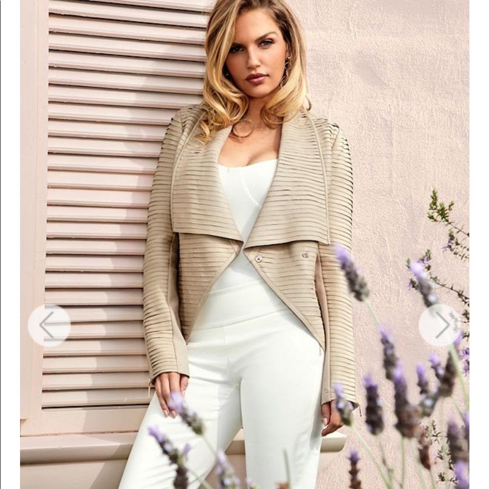 Marciano leather jacket